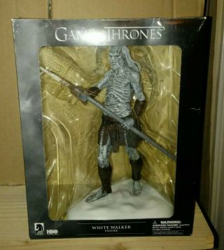 Dark Horse - Game Of Thrones - White Walker Previously Displayed Out Of Box