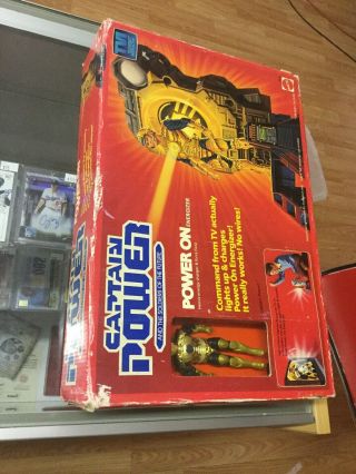 Vintage 1987 Mattel Captain Power