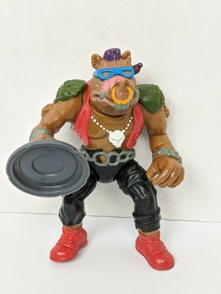 1988 Vintage Playmates Toys Teenage Mutant Ninja Turtles Be - Bop Action Figure