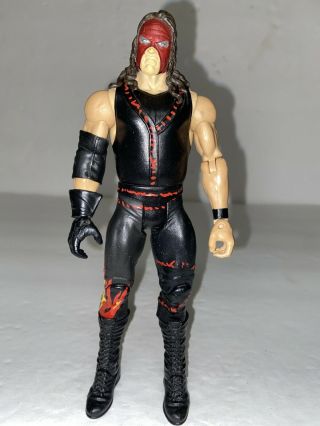 2011 Wwe Mattel Kane The Big Red Machine Basic Series Wrestling Figure 7.  5”