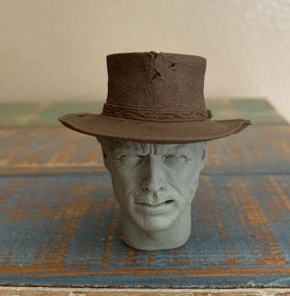 Custom 1/6 Clint Eastwood The Cowboy Trevor Grove Head U.  S.  Seller Rare