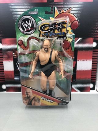 World Wrestling Entertainment Off The Ropes Series 13 Big Show Wwe Wwf Nxt