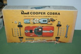 Revell Cooper Cobra 1/32 Scale Slot Car Kit