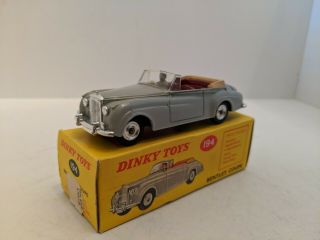 Dinky Toys 194 Bentley S2 Coupe 1961 - 1969,