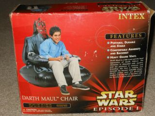 Intex Star Wars Episode 1 Darth Maul Inflatable Chair