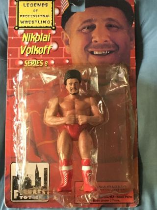 2000 Legends Of Professional Wrestling Nikolai Volkoff Bloody Version