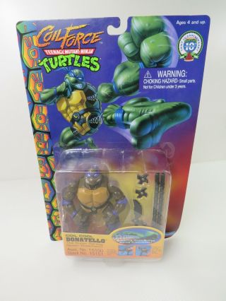 046 - Teenage Mutant Ninja Turtles Coil Force Coil Cool Donatello Playmates