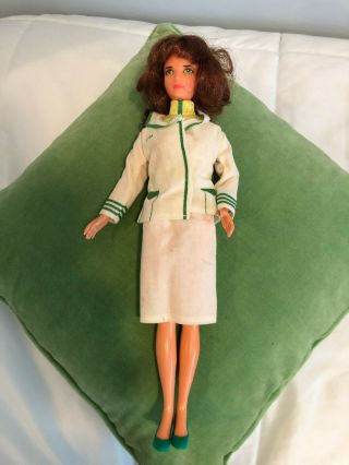 1985 Matchbox Robotech Lisa Hayes 11.  5 " Inch Doll Figure