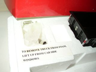 First Gear Mack Granite Roll Off Refuse Truck 19 - 0046 1:34 Die - Cast LNIB Peosta 3