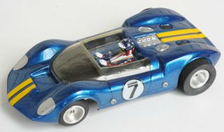 K&b Blue Monster 1/24 Slot Car