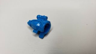 Krang’s Android Body Blue Laser Weapon / Accessory Vintage Tmnt Playmates