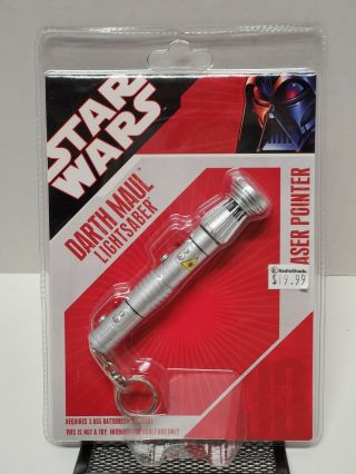 Star Wars Master Replicas Darth Maul Lightsaber (red) Laser Pointer Sw - 610 2007