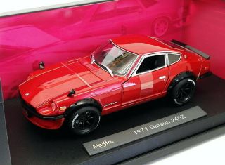 Maisto 1/18 Scale Model Car 32611 - 1971 Datsun 240z - Red