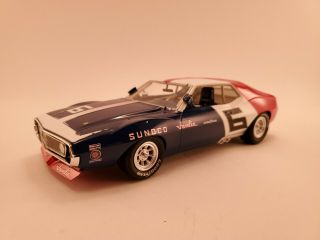 1971 Amc Javelin - Mark Donohue 6 - Trans Am Champ - 1:18 By Real Art Replicas