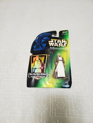 Star Wars Ben Obi - Wan Kenobi Action Figure The Power Of The Force