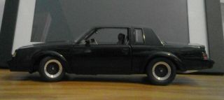GMP 1987 BUICK GRAND NATIONAL GNX 1:24 SCALE DIECAST LIMITED EDITION 1504 2