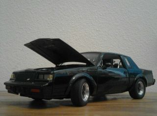 GMP 1987 BUICK GRAND NATIONAL GNX 1:24 SCALE DIECAST LIMITED EDITION 1504 3
