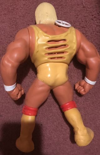 WWF Hasbro Talking Hulk Hogan 12 Figure WWE Mattel Elite Voice Doesn’t Work WCW 2