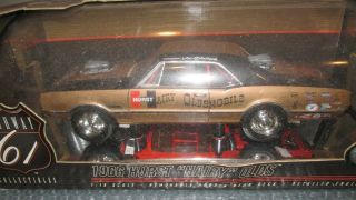 Highway 61 1/18 Scale 1966 Oldsmobile 442 Hurst Hairy Olds Twin Engine