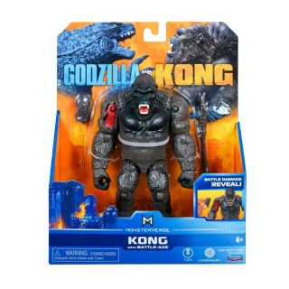 Godzilla Vs King Kong Playmates Walmart Exclusive King Kong 6 Inch