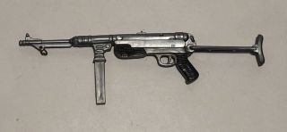Vintage Gi Joe German Mp - 38 Mp - 40 Schmeisser Machine Pistol Gun 1964 1967