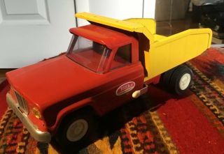 Vintage Tonka Jeep Dump Truck Wagoneer And Four Other Items