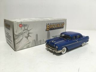 Brooklin Models 1/43 Brk 137 1956 Pontiac Chieftain 860 Chesapeake Blue Mib