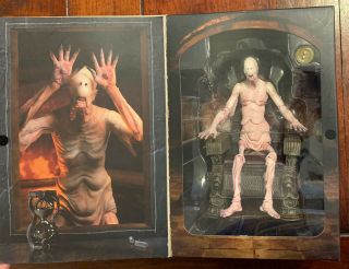Guillermo Del Toro - Pan’s Labyrinth – 7” Scale Action Figure – Pale Man - Neca