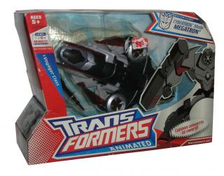 Transformers Animated Cybertron Mode Megatron (2007) Hasbro Toy Figure