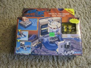 1995 Star Trek Medical Tricorder Innerspace Mini Playset