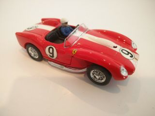 Ninco Vintage Slot 1/32 Ferrari Testa Rossa Tr N°9 Tbe