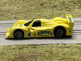 Aurora Afx Tomy Mega G,  Custom Paint Camel Racing Services Lmp Ho Slot Car Body