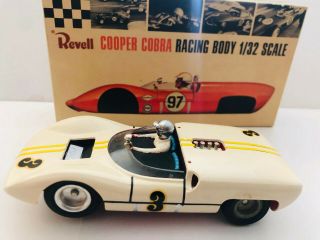 Originla Revell Cooper Cobra With Box