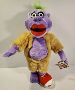Jeff Dunham Peanut Plush Doll Official Red Shoe Merchandise With Tag