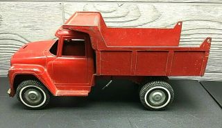 Vintage Ertl Single Axle International Ih Hydraulic Dump Truck Made In Usa