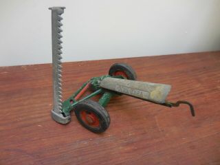 1/16 Idea Sickle Bar Mower Vintage Farm Toy Collectible