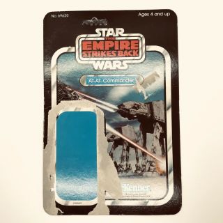 3 Vintage Star Wars Empire Strikes Back Card Backs Kenner 1981 Cardbacks 3