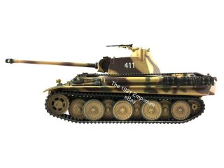 1:32 Metal 21st Century Toys Ultimate Soldier Wwii German Panther Panzer V Tank