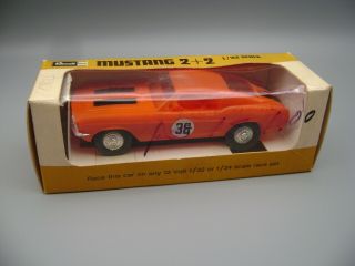 Revell 1/32 Scale Mustang 2,  2 Slot Car R - 3812:600 F - 7421 F - 8243 Box
