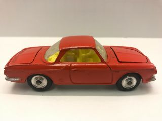 Corgi Toys Vintage 239 1965 Vw Volkswagon 1500 Karmann Ghia All