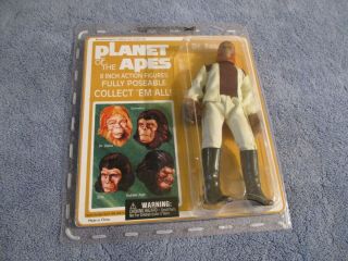 Moc 2008 Diamond Select Planet Of The Apes Dr Zaius 8 " Action Figure
