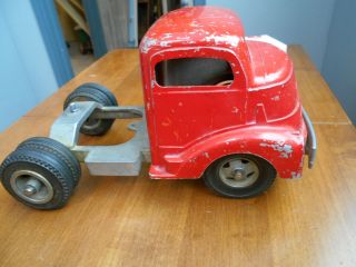 Vintage Smith Miller " Smitty Toys " Truck Cab And Chassis Only