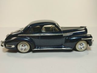 Elc 1941 Buick 56s Navy Blue Coupe B01 1:43 Scale