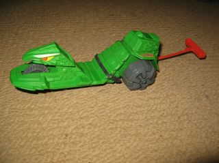 Vintage 1984 Motu Road Ripper He - Man Masters Of The Universe Vehicle W/ Rip Cord