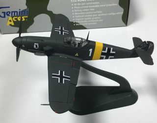 Gemini Aces 1:72 Messerschmitt Bf - 109 Luftwaffe,  Lunga Romania,  Galft3004