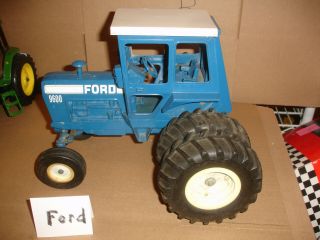 1/12 ford 9600 toy tractor duals 3