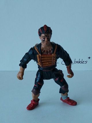 Ships Same Day Hook Movie Action Figure Rufio Lost Boy 1991 Tri - Star Pictures