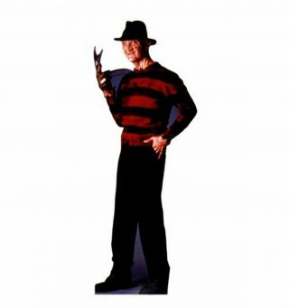 Freddy Krueger - Nightmare On Elm Street - Cardboard Cutout