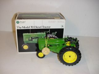1/16 John Deere 70 Diesel Precision 7 Tractor By Ertl W/box