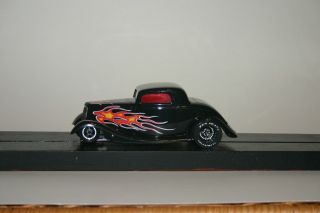 1/25 Drag Slot Car 1934 Ford 3 Window Coupe